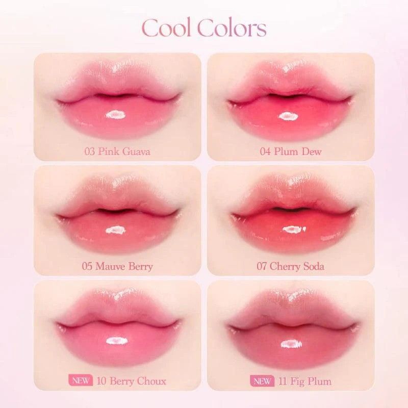 Dasique Juicy Dewy Tint #10 Berry Choux 3.5g