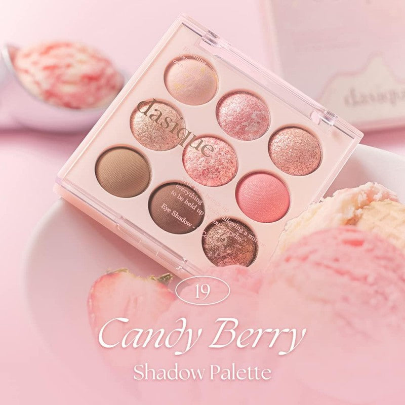 Dasique Eyeshadow Palette #19 Candy Berry