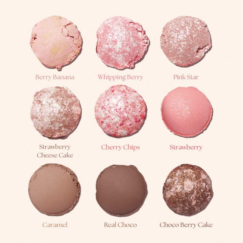 Dasique Eyeshadow Palette #19 Candy Berry