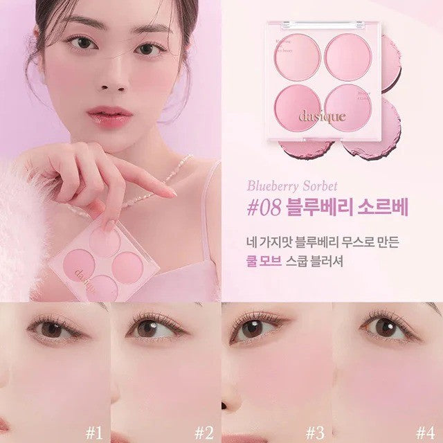 Dasique Blending Mood Cheek #08 Blueberry Sorbet
