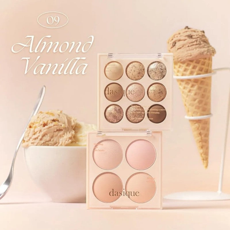 Dasique Blending Mood Cheek Blush #09 Almond Vanilla