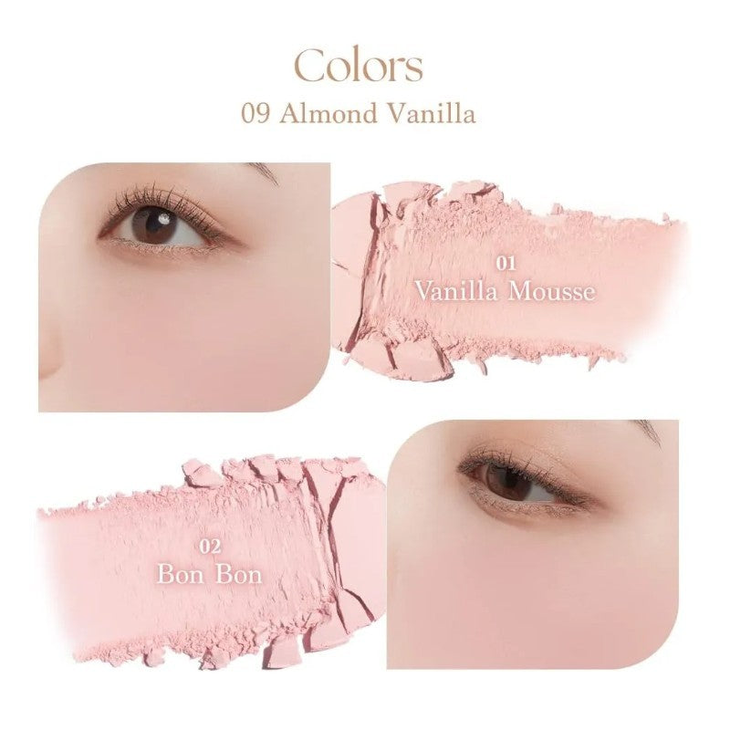 Dasique Blending Mood Cheek Blush #09 Almond Vanilla