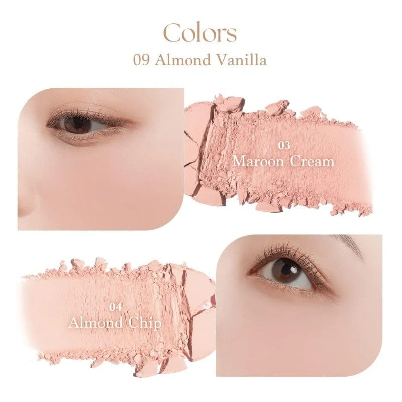 Dasique Blending Mood Cheek Blush #09 Almond Vanilla
