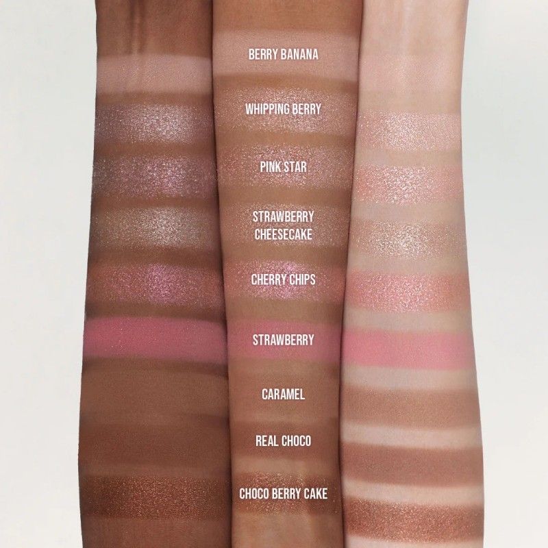 Dasique 9 Colors Shadow Palette #19 Candy Berry