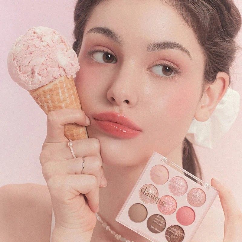 Dasique 9 Colors Shadow Palette #19 Candy Berry