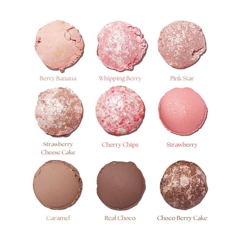 Dasique 9 Colors Shadow Palette #19 Candy Berry