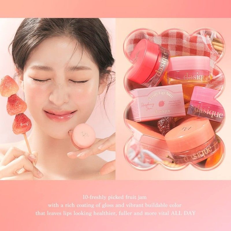Dasique Vegan Fruity Lip Jam #03 Tangerine Jam