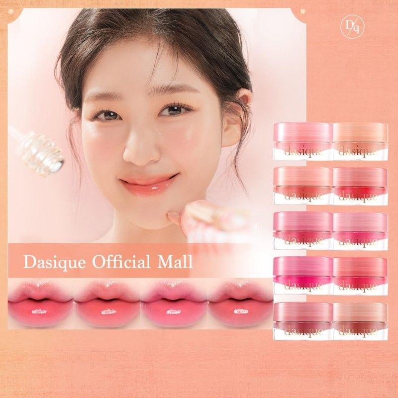 Dasique Vegan Fruity Lip Jam #03 Tangerine Jam
