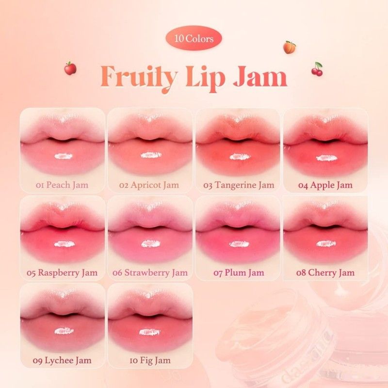 Dasique Vegan Fruity Lip Jam #03 Tangerine Jam