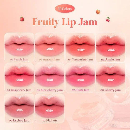 Dasique Fruity Lip Jam #04 Apple Jam