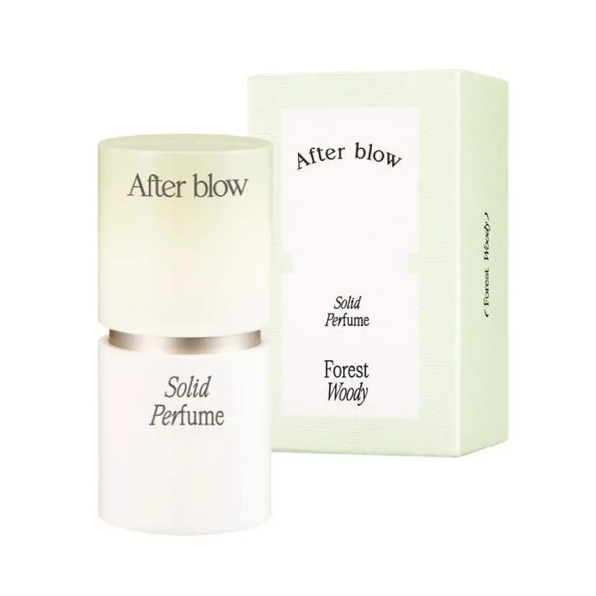 After Blow Solid Perfume #04 Forest Woody 6.5g