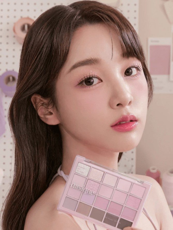 Dasique Mood Shadow Palette #04 Light Lavender