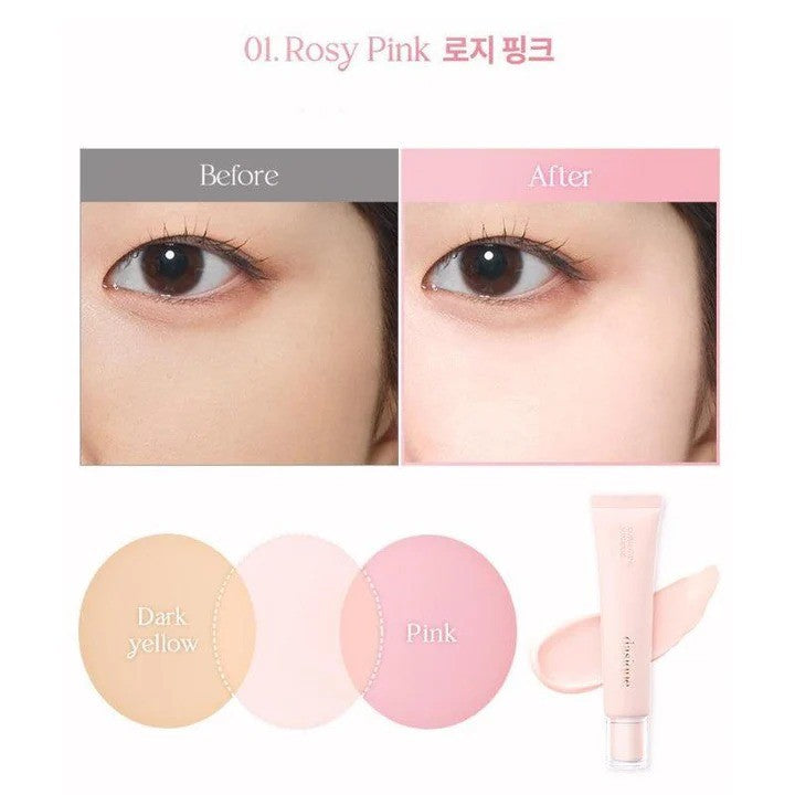 Dasique Correcting Sun Base SPF50+ PA+++ #01 Rosy Pink