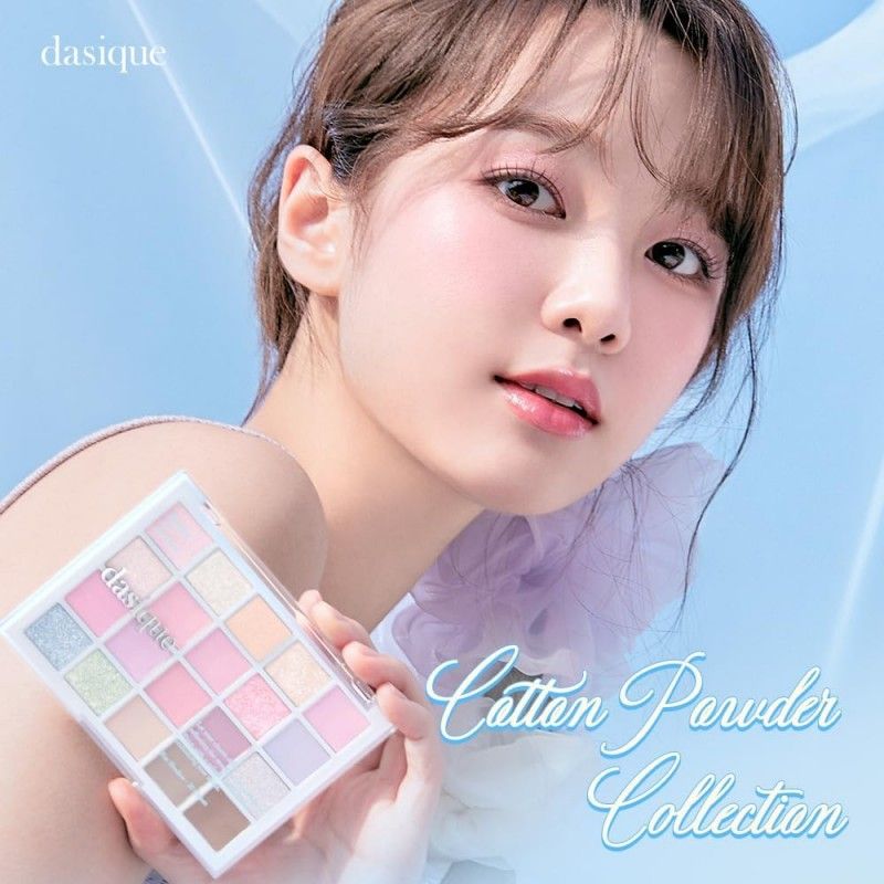Dasique Mood Shadow Palette 20 Colors #05 Cotton Powder