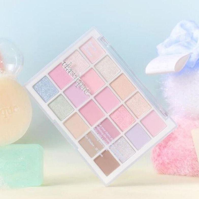 Dasique Mood Shadow Palette 20 Colors #05 Cotton Powder