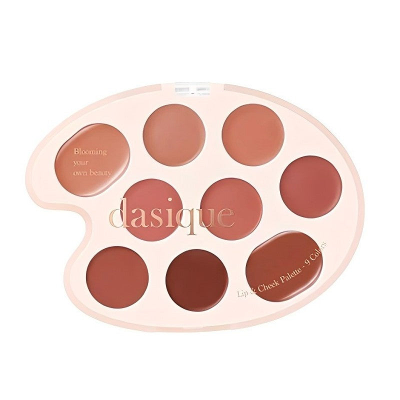Dasique Mood Painting Lip & Cheek Palette #01 Warm Coloring