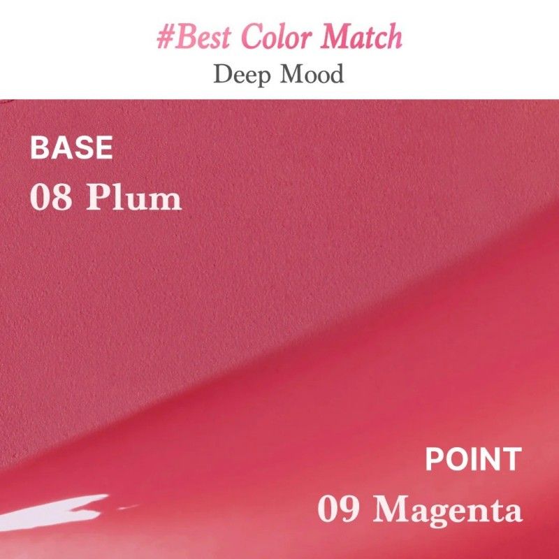 Dasique Mood Painting Lip & Cheek Palette #03 Pink Coloring