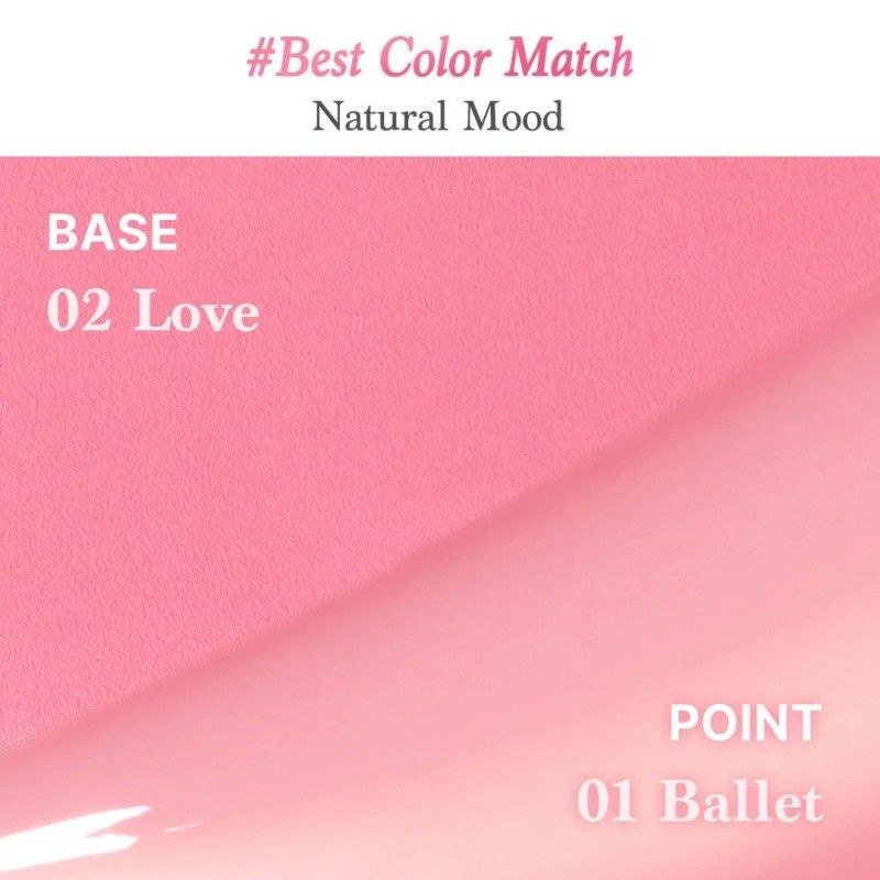 Dasique Mood Painting Lip & Cheek Palette #03 Pink Coloring