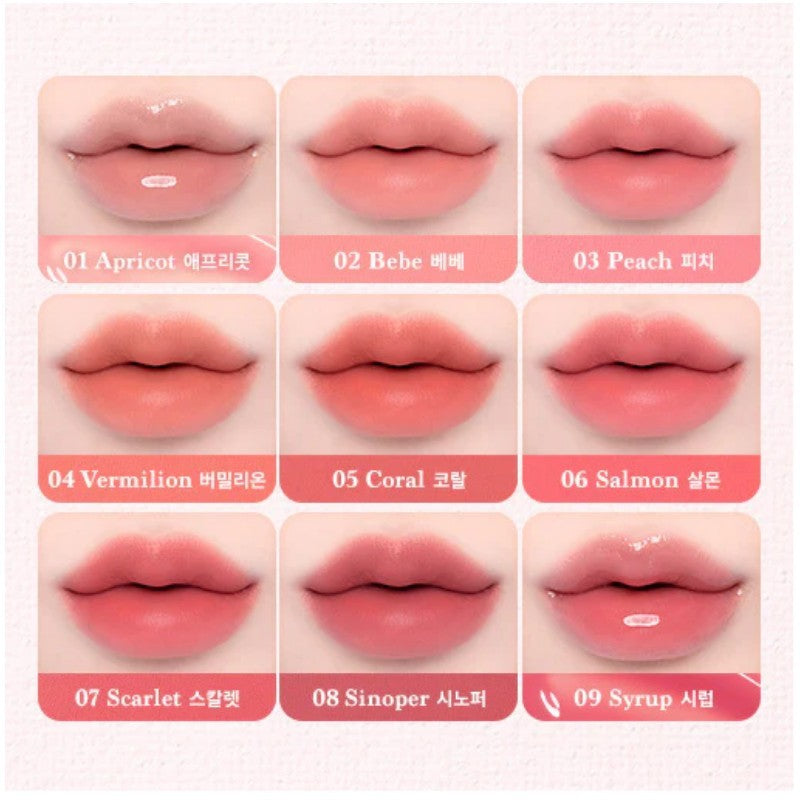 Dasique Mood Painting Lip & Cheek Palette #02 Coral Coloring