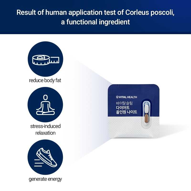 Vital Health Vital Slim Diet All In One Night 10 Packets