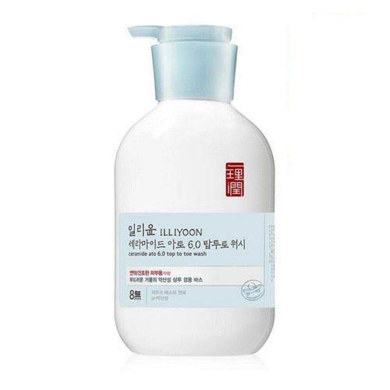 Illiyoon Ceramide Ato 6.0 Top To Toe Wash 500ml
