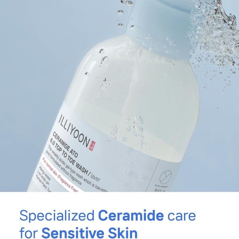 Illiyoon Ceramide Ato 6.0 Top To Toe Wash 500ml