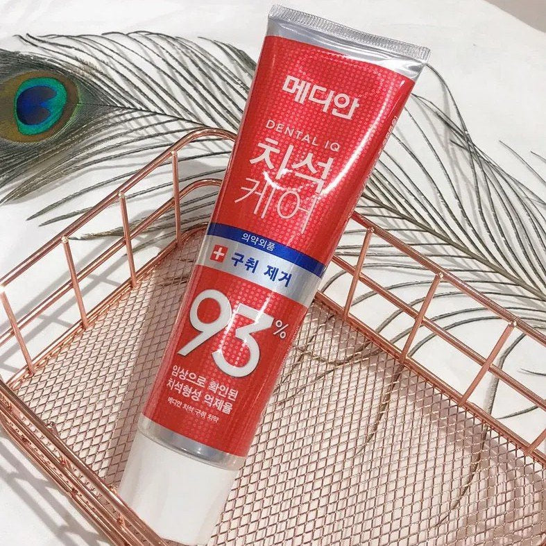 Median Dental IQ Tartar Care 93% Toothpaste 120g