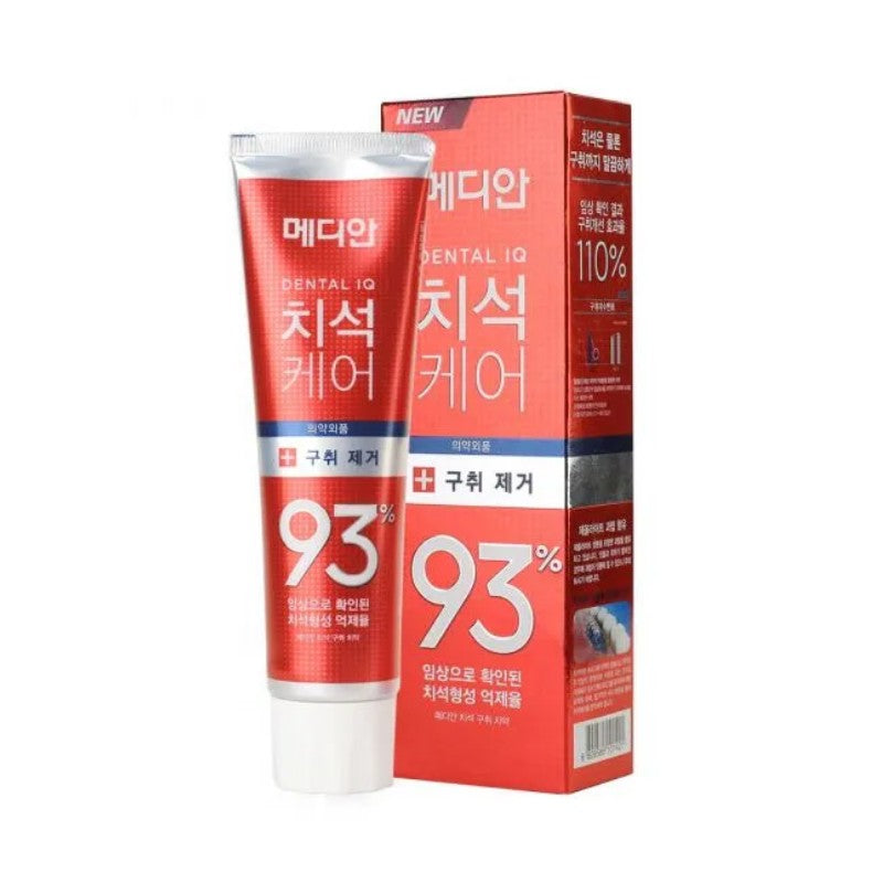 Median Dental IQ Tartar Care 93% Toothpaste 120g