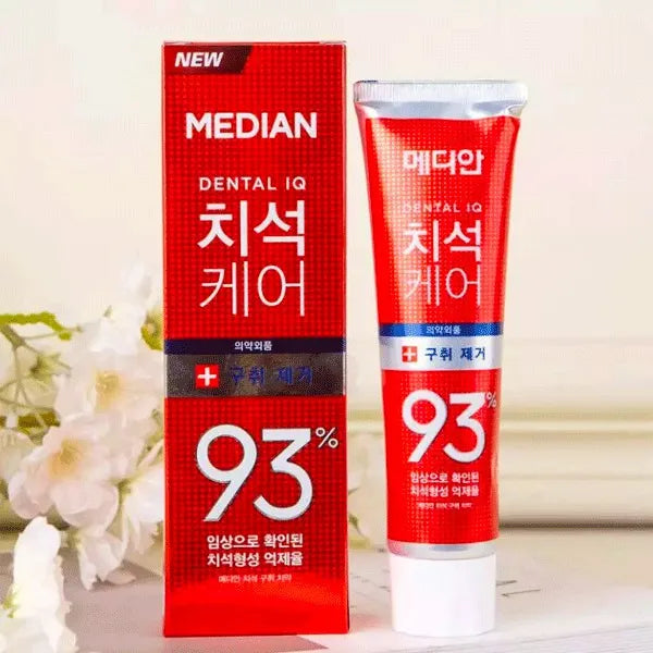 Median Dental IQ Tartar Care 93% Toothpaste 120g