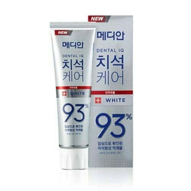 Median Dental IQ Tartar Care 93% Toothpaste White 120g