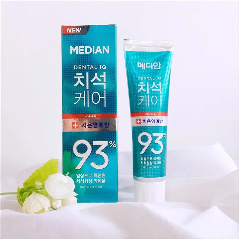 Median Dental IQ 93% Gingicitis Prevention Toothpaste 120g