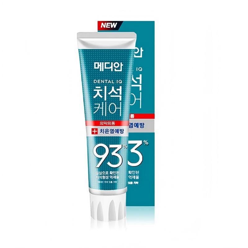 Median Dental IQ 93% Toothpaste Prevent Gingivitis 120g