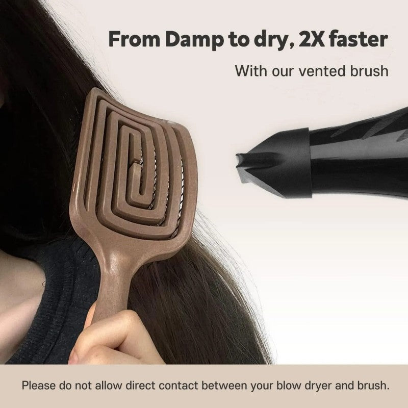 Yao Vented Wet Brush Curly Scalp Hair Brush