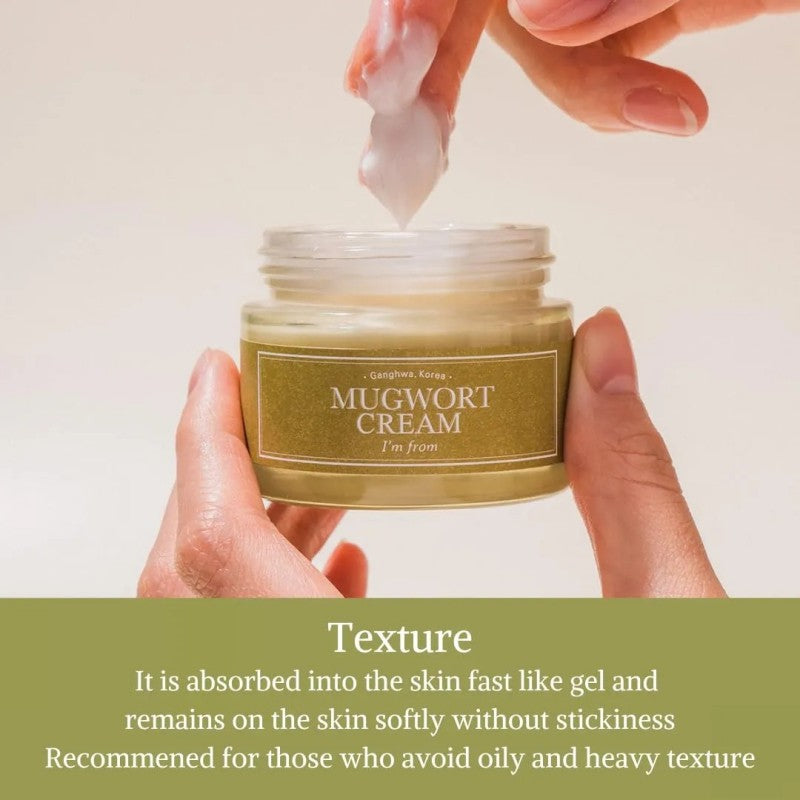 I'm From Mugwort Cream 50g
