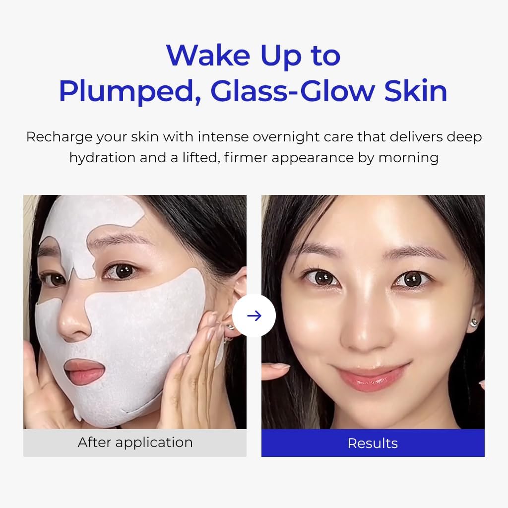 Dewycel 7 Lifting Mask Sheet 4+1pcs