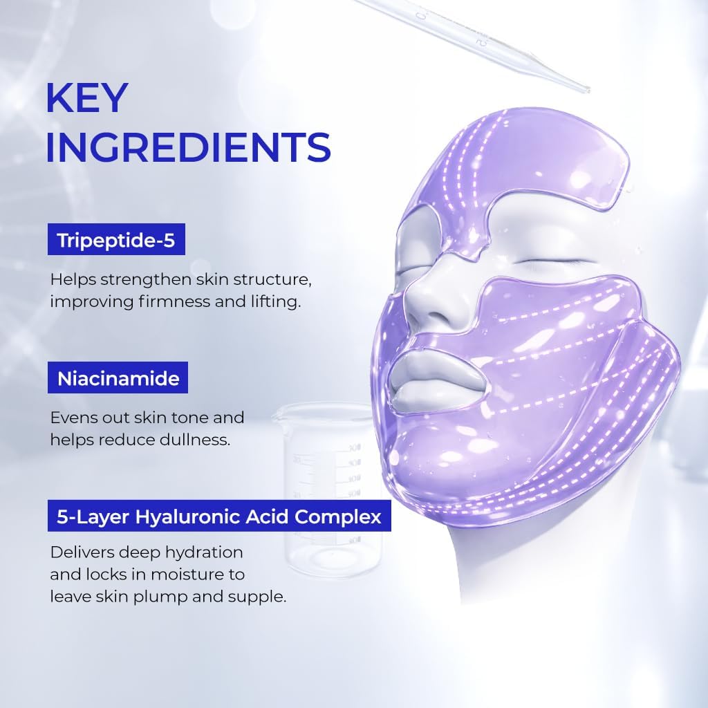 Dewycel 7 Lifting Mask Sheet 4+1pcs