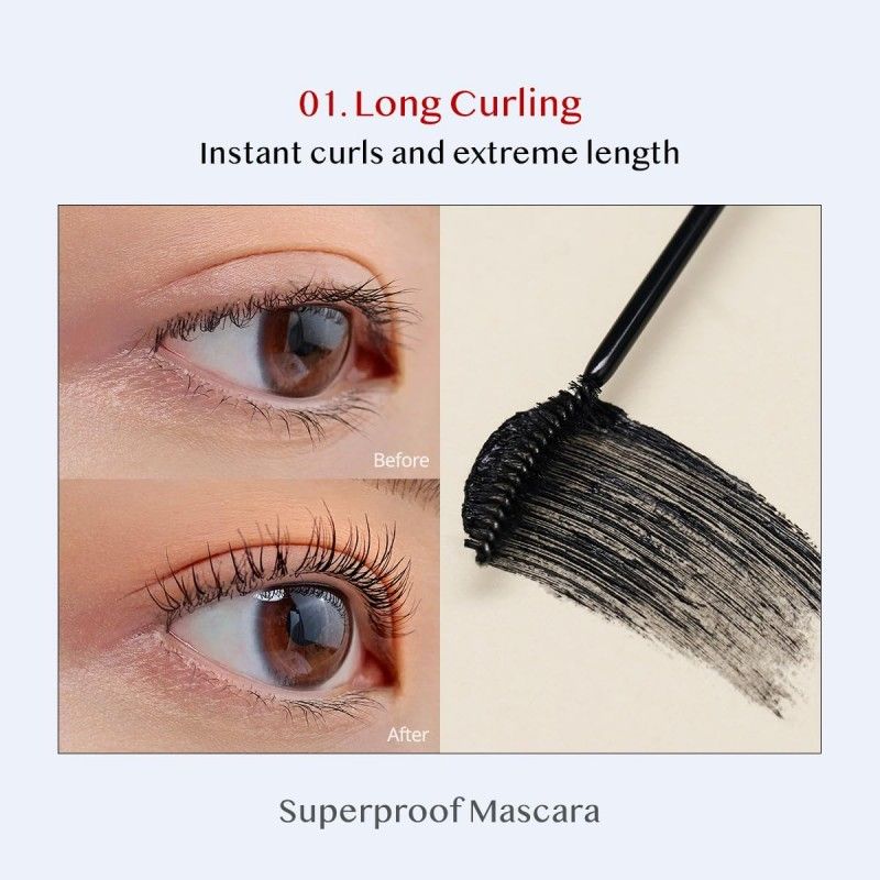 Clio Kill Lash Superproof Mascara #001 Long Curling
