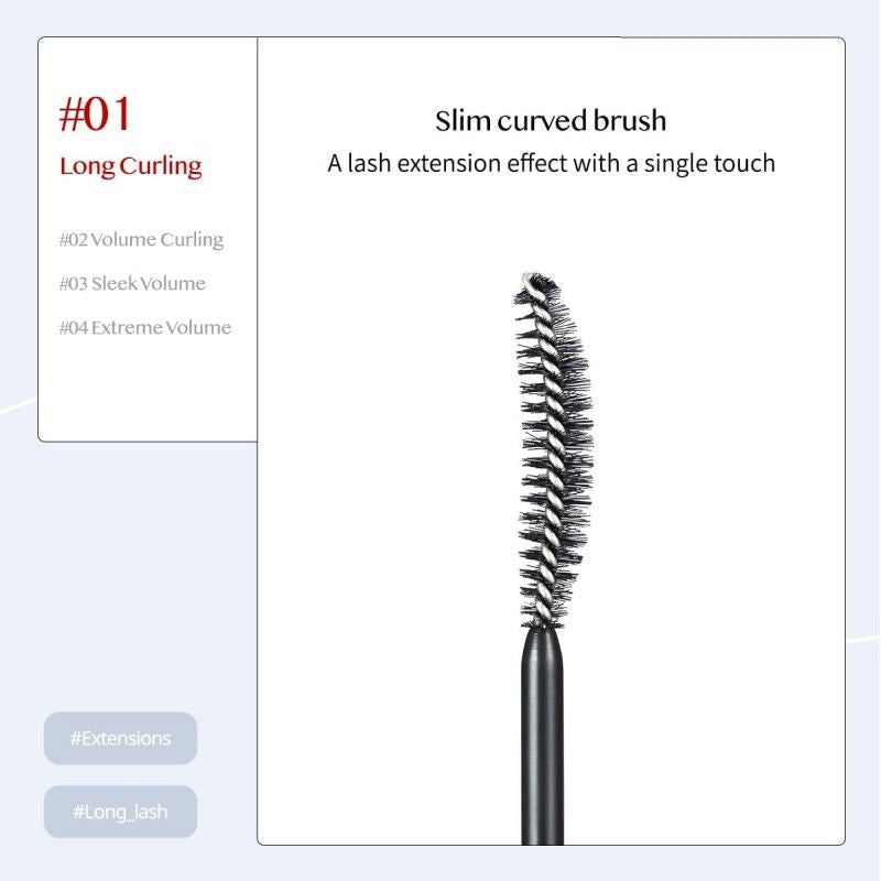 Clio Kill Lash Superproof Mascara #001 Long Curling