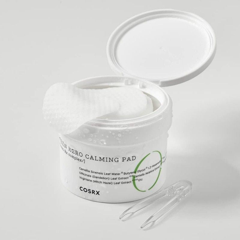 Cosrx One Step Green Hero Calming Pad 70pcs