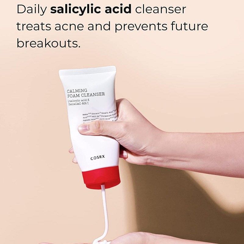 Cosrx Ac Collection Calming Foam Cleanser 150ml