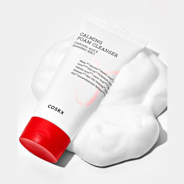 Cosrx Ac Collection Calming Foam Cleanser 150ml