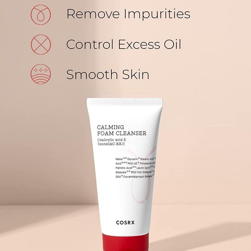 Cosrx Ac Collection Calming Foam Cleanser 150ml
