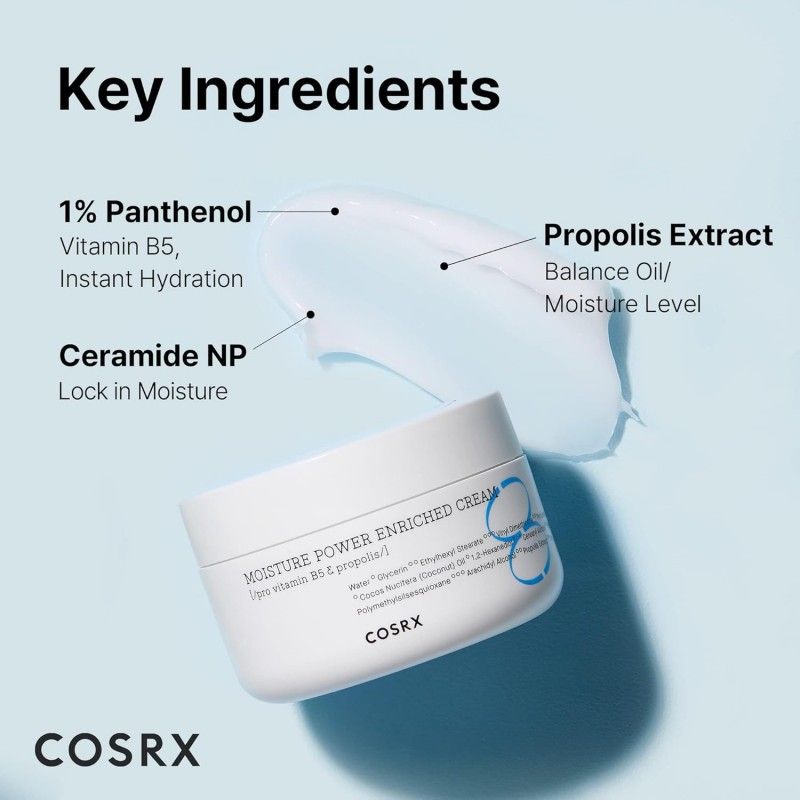 Cosrx Hydrium Moisture Power Enriched Cream 50g