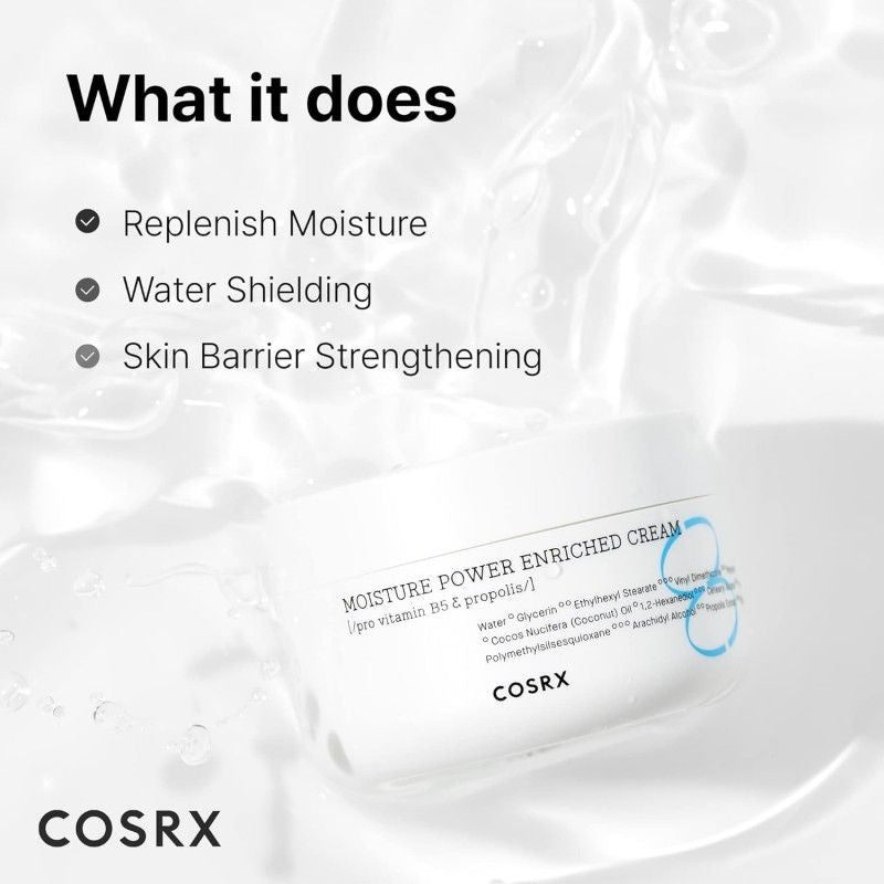 Cosrx Hydrium Moisture Power Enriched Cream 50g