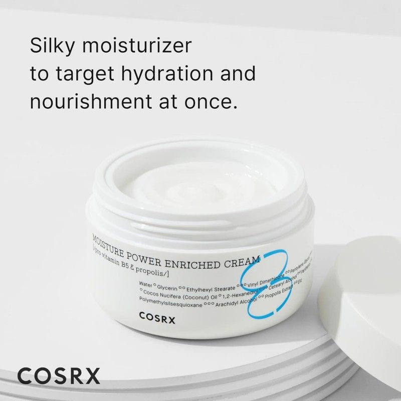 Cosrx Hydrium Moisture Power Enriched Cream 50g