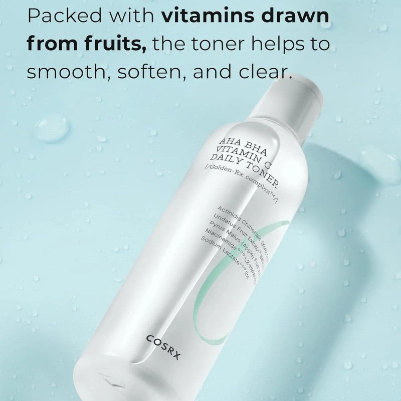 Cosrx Refresh AHA BHA Vitamin C Daily Toner 150ml