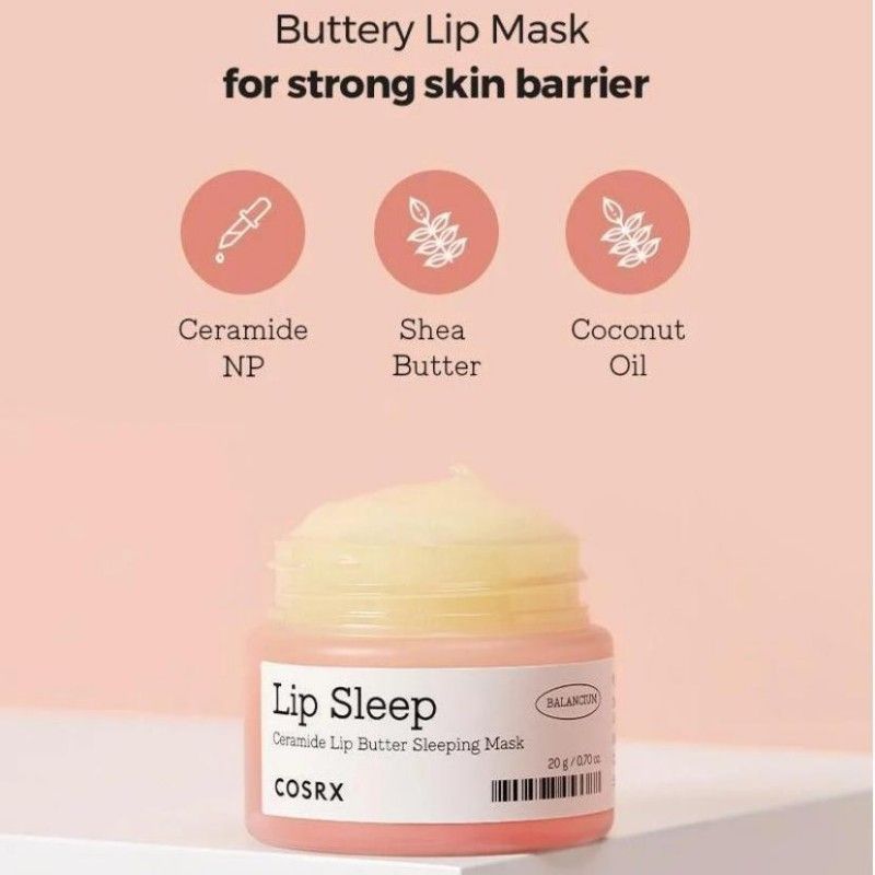 Cosrx Balancium Ceramide Lip Butter Sleeping Mask 20g