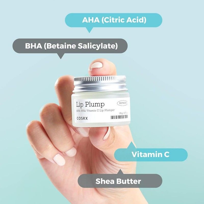 Cosrx Refresh AHA BHA Vitamin C Lip Plumper 20g