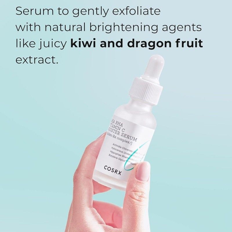 Cosrx Refresh AHA BHA Vitamin C Booster Serum 30ml