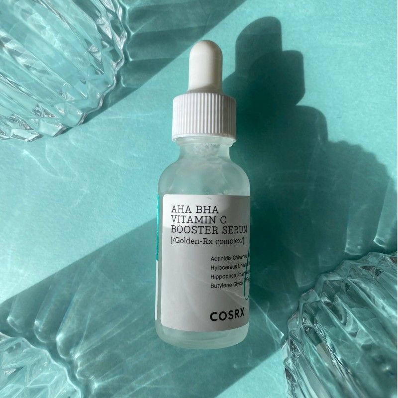Cosrx Refresh AHA BHA Vitamin C Booster Serum 30ml